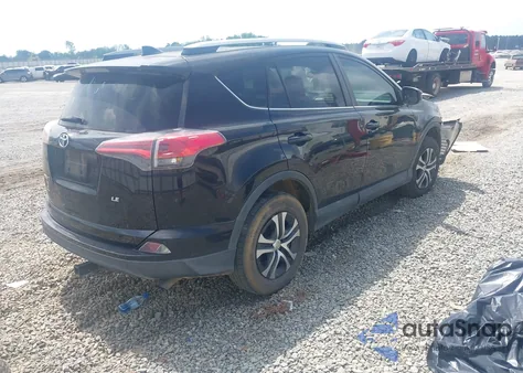 2018 Toyota Rav4 Le z USA, uszkodzony, nr VIN 2T3ZFREV0JW482819